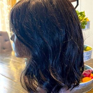 Raquel Welch simmer elite wig in off black